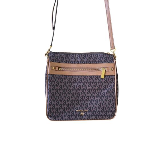 Authentic MICHAEL Michael Kors Jet Set Charm North South Crossbody Logo Bag - Picture 2 of 10